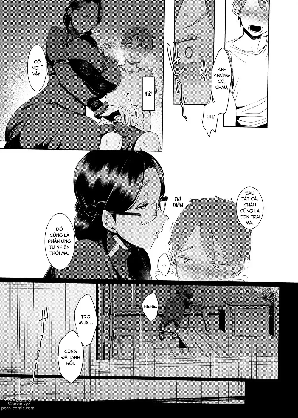 Page 11 of doujinshi Ankai no Umi