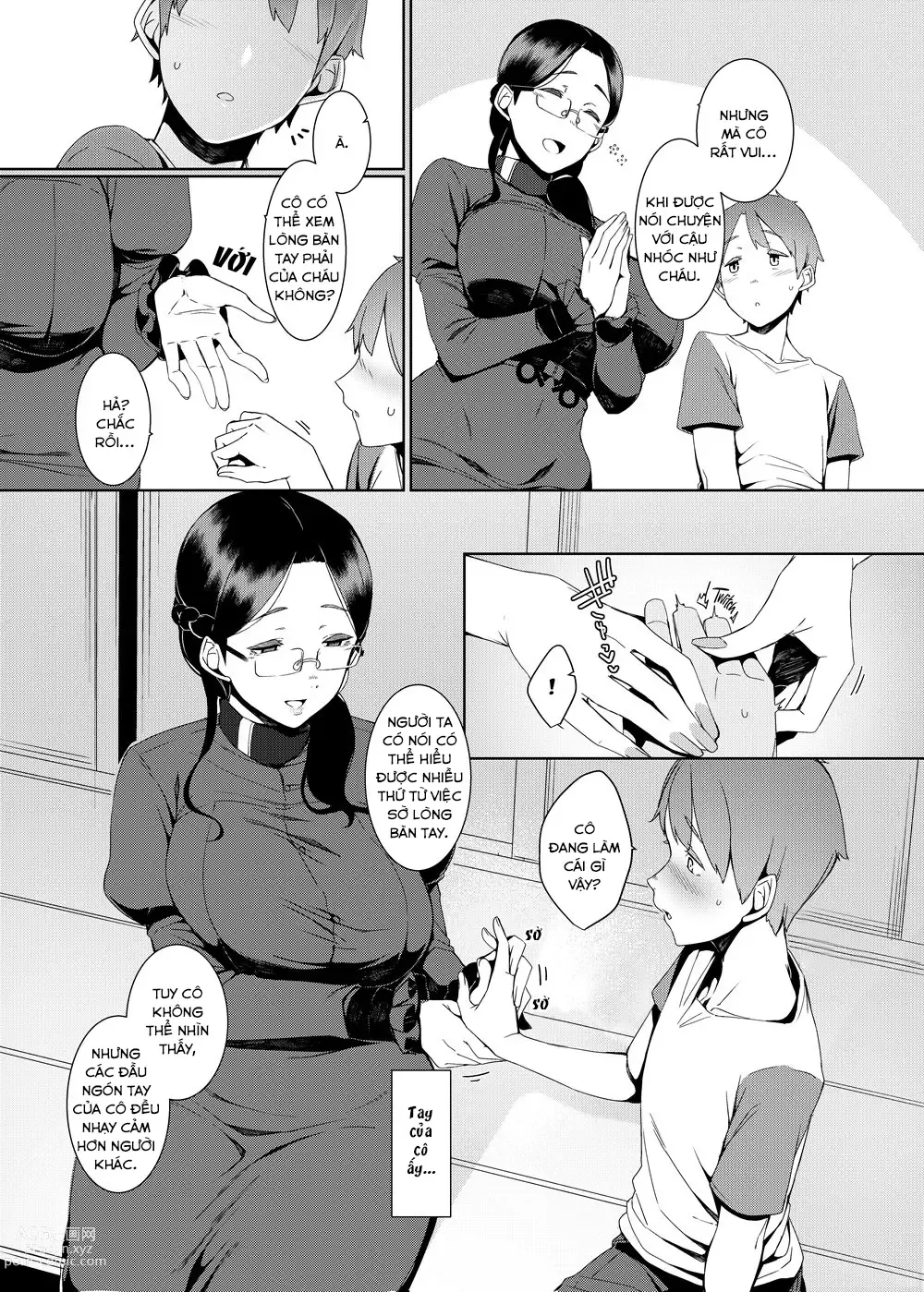 Page 8 of doujinshi Ankai no Umi