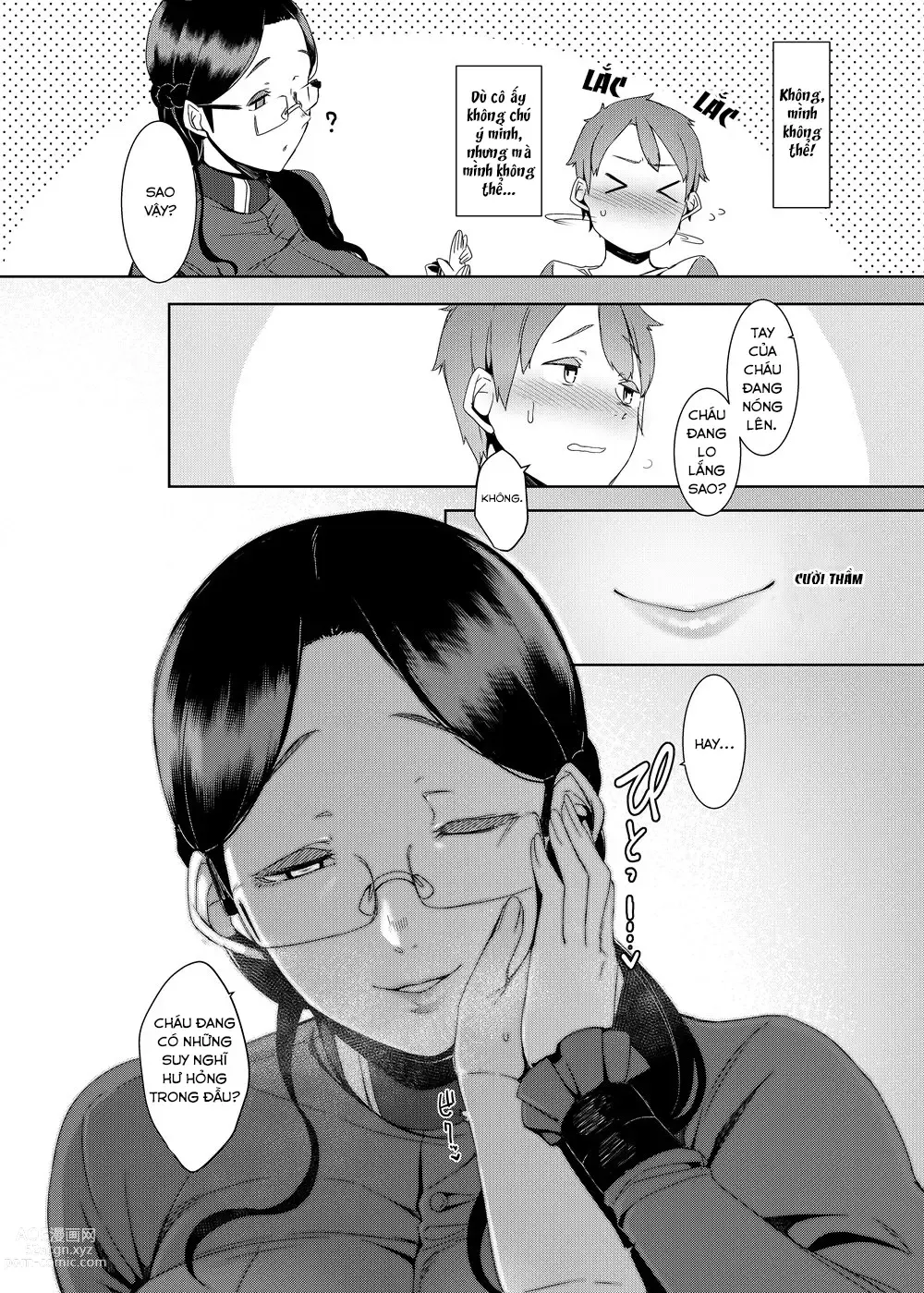 Page 10 of doujinshi Ankai no Umi