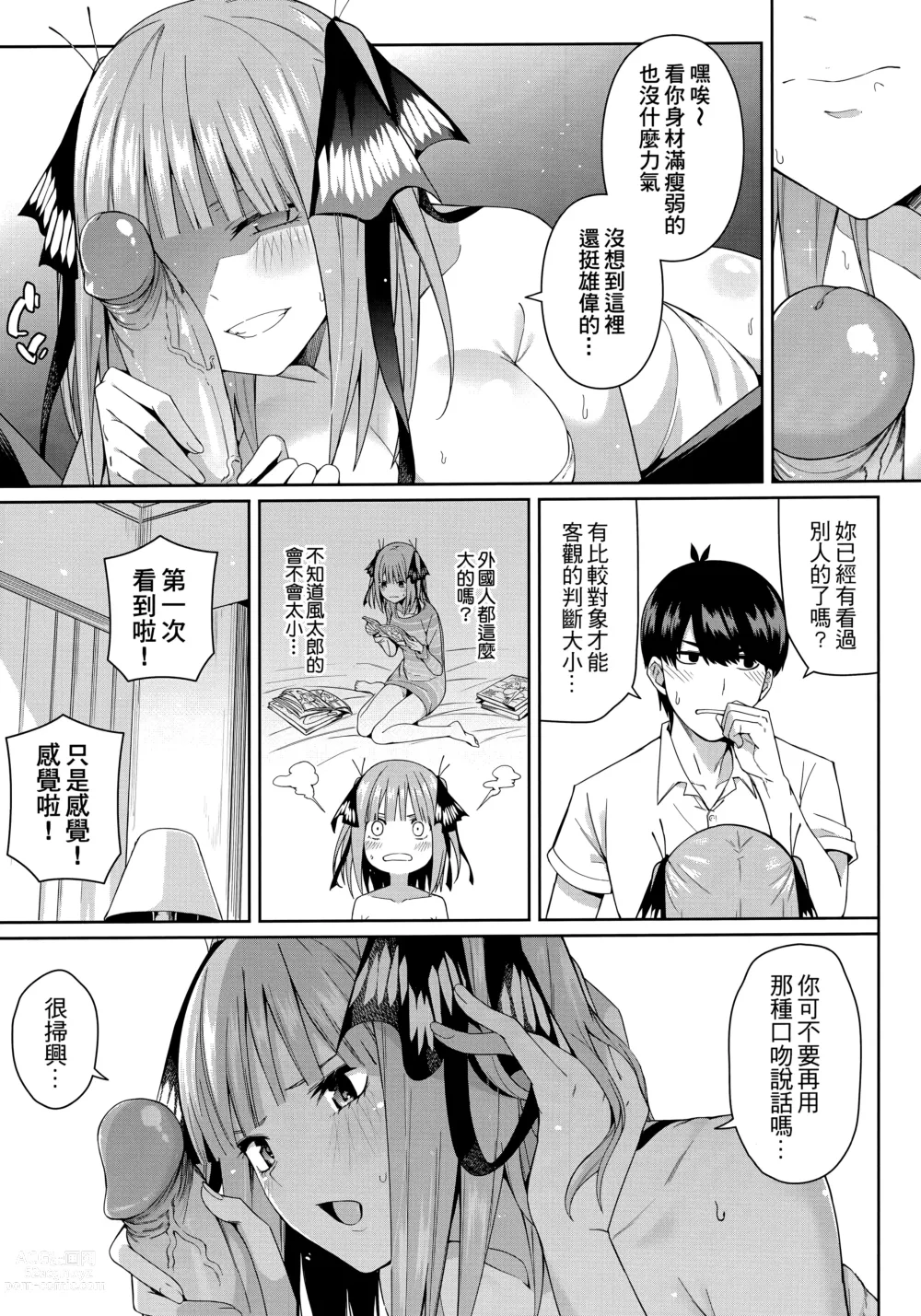 Page 22 of doujinshi Nibun no Yuudou