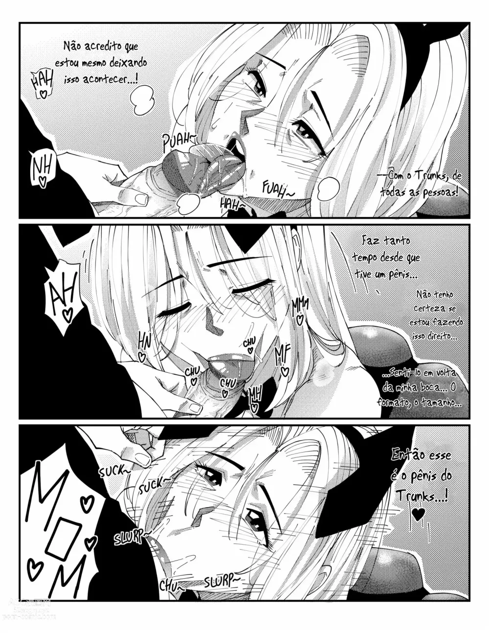 Page 14 of doujinshi Bulmas Hope