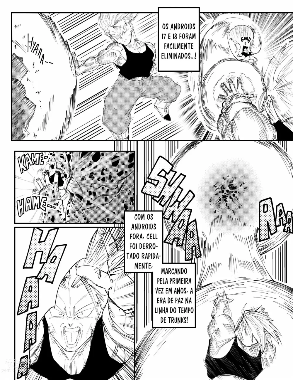 Page 20 of doujinshi Bulmas Hope