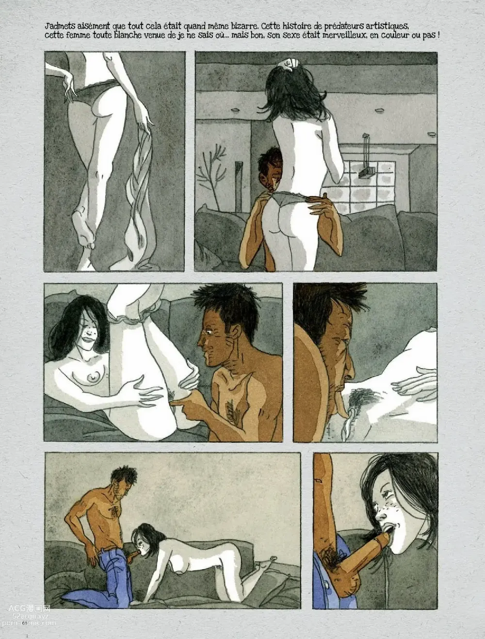 Page 66 of doujinshi Limmanquable - HS08 - Kamasutra - Décembre 2013 - French