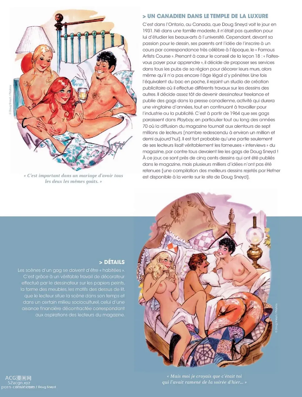 Page 92 of doujinshi Limmanquable - HS08 - Kamasutra - Décembre 2013 - French