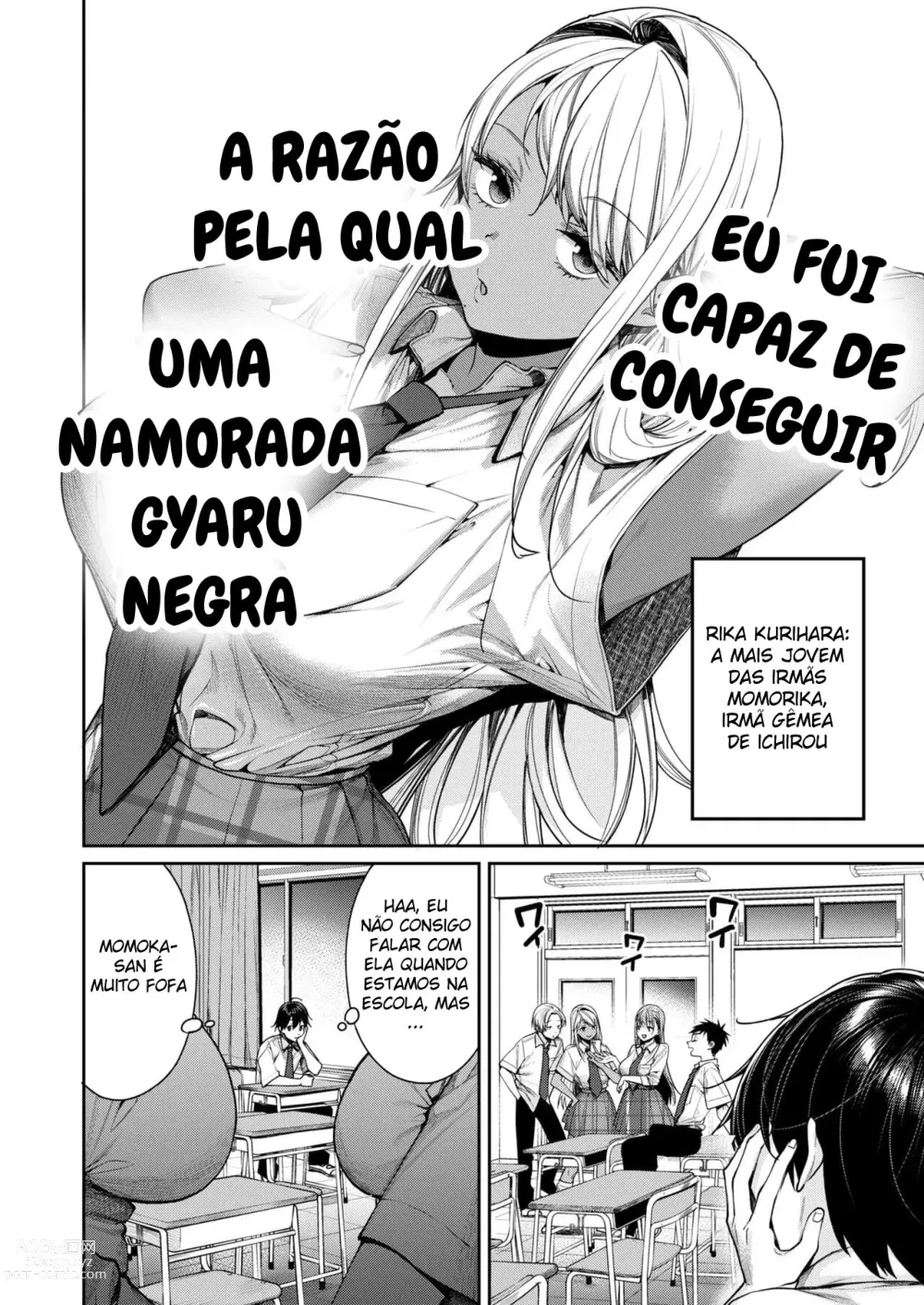 Page 3 of doujinshi A Razão Pela Qual eu Fui Capaz de Conseguir uma Namorada Gyaru Negra