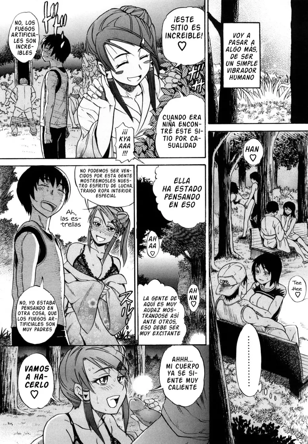 Page 60 of manga HHH Triple