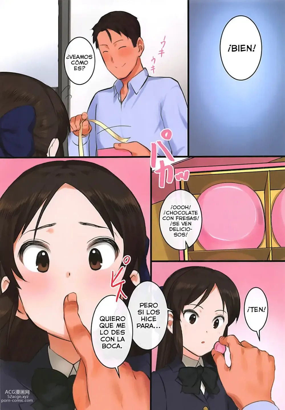 Page 5 of doujinshi Tachibana-ryuu Valentine Choco o Kuchiutsushi de, tte Onegai Shitara...