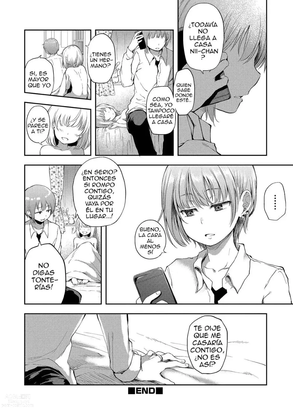 Page 20 of manga Kimi o Metoru Hi