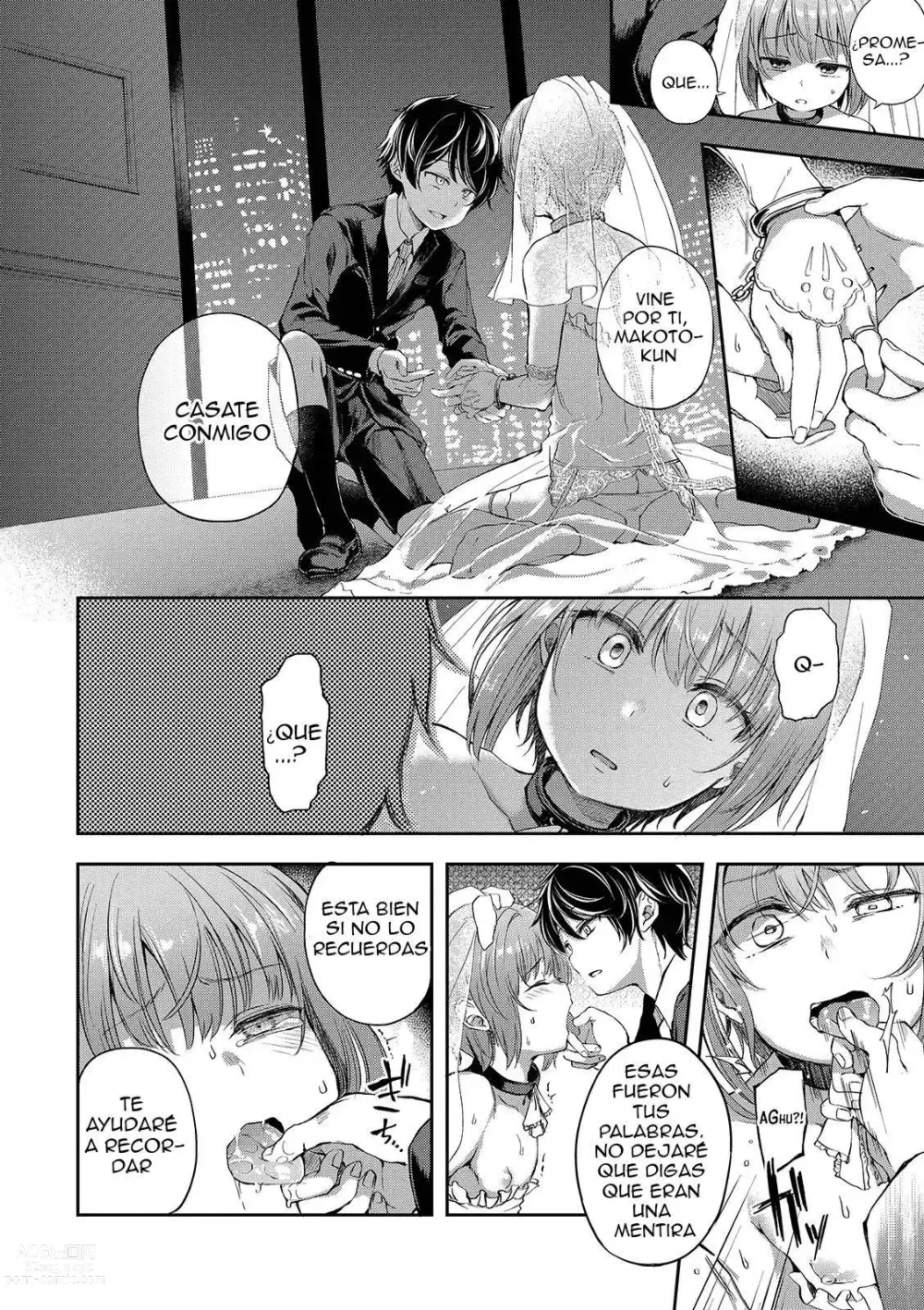 Page 4 of manga Kimi o Metoru Hi