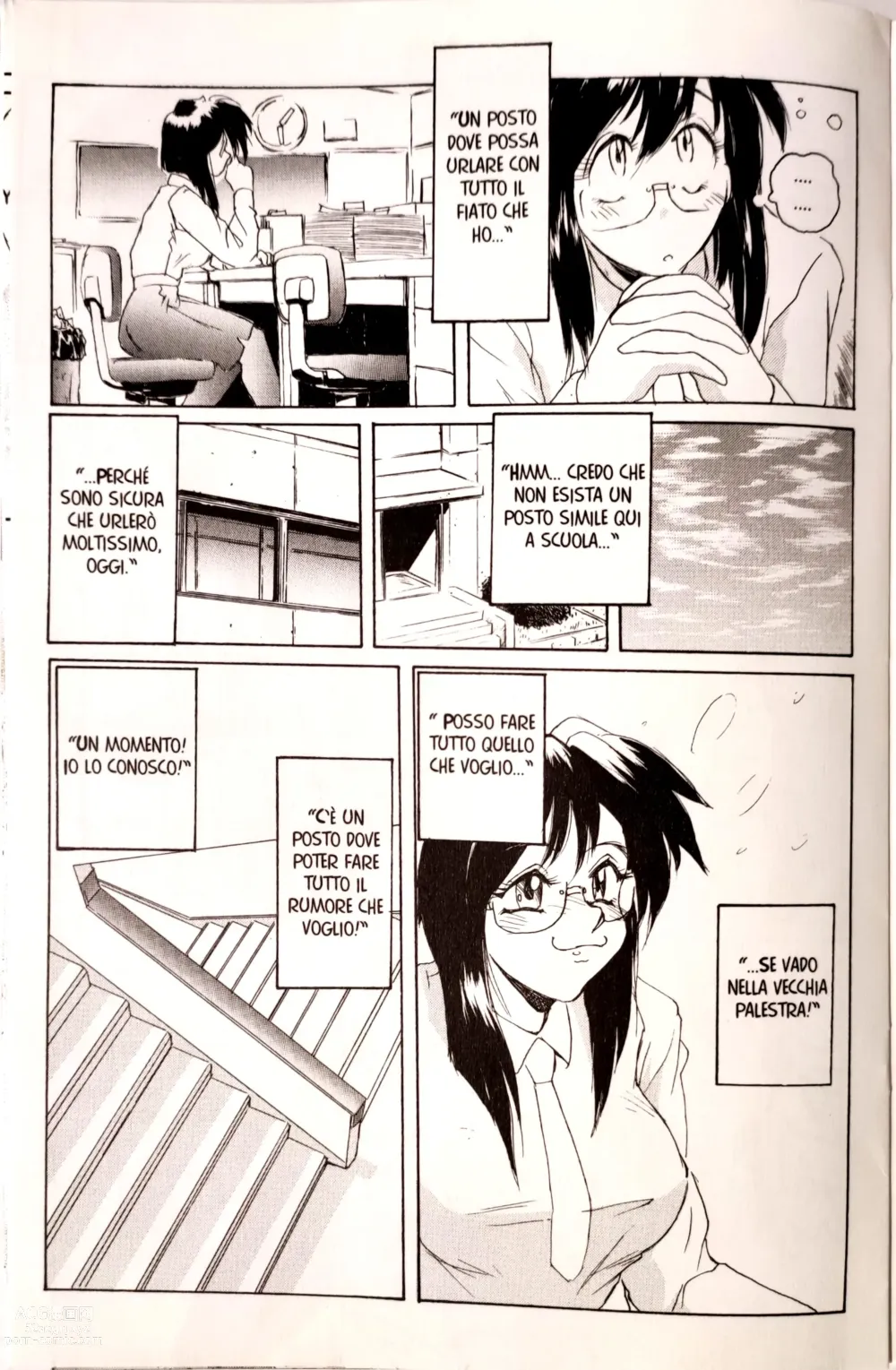 Page 17 of manga Secret Plot