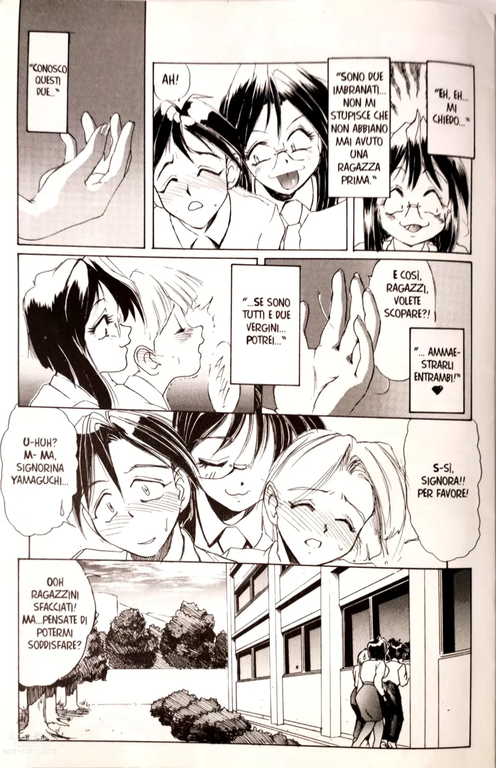 Page 21 of manga Secret Plot