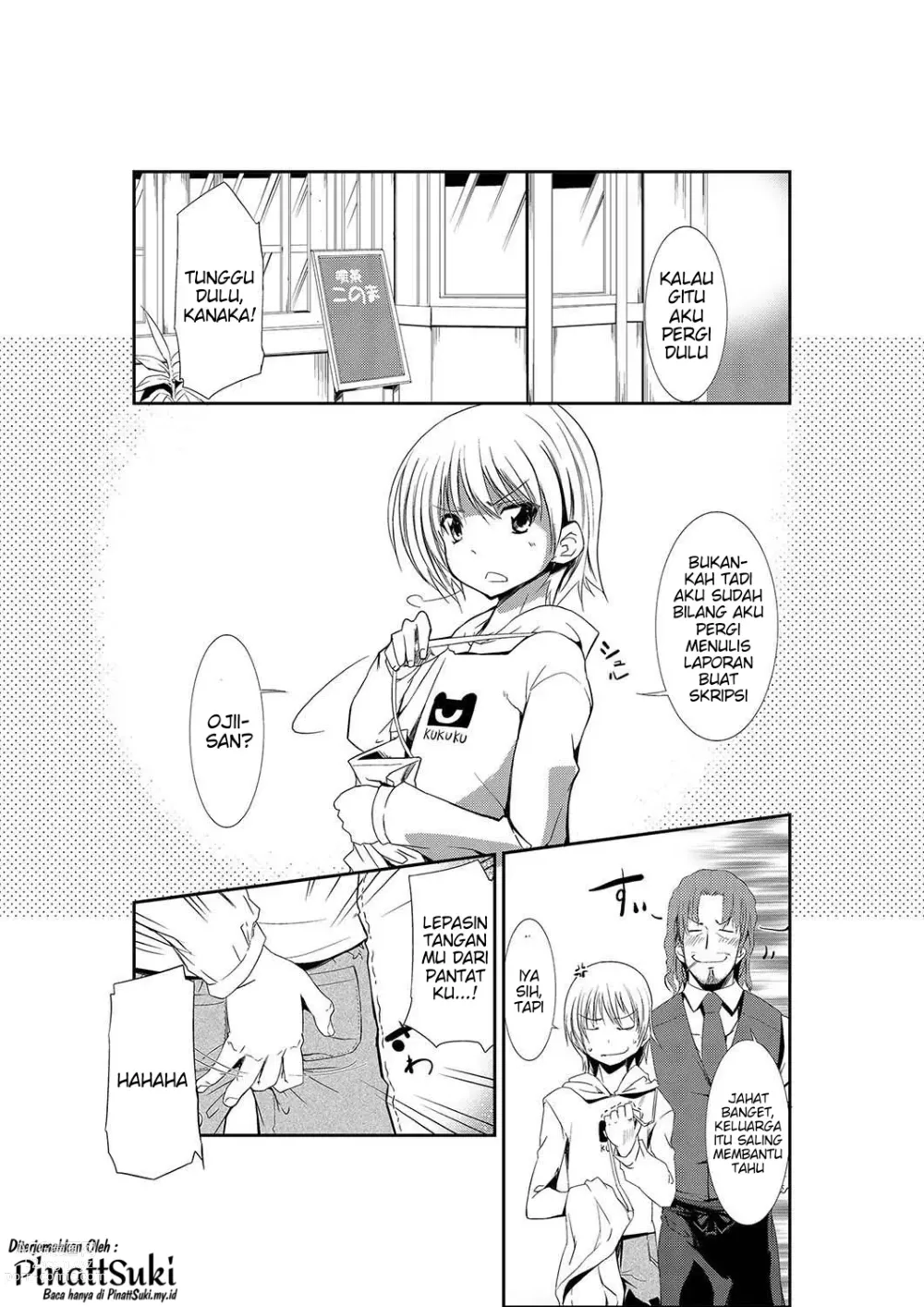 Page 2 of doujinshi Nyotaika Strike! ~ Wota Tomo no Bukkake Milk de Iku Kaikan ~