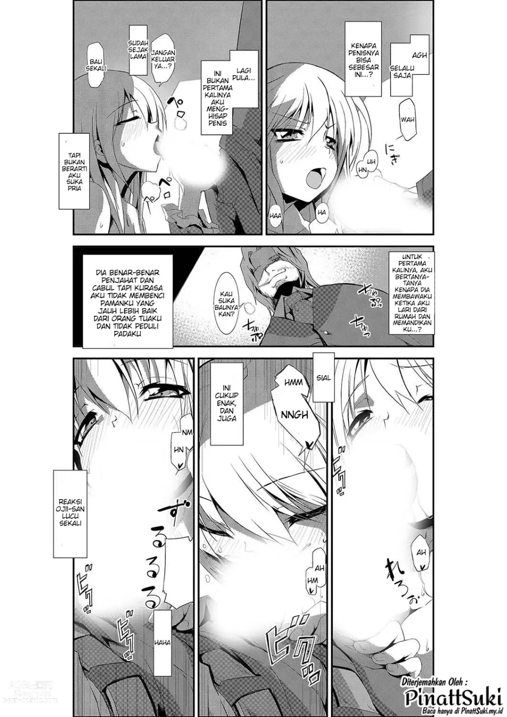 Page 17 of doujinshi Nyotaika Strike! ~ Wota Tomo no Bukkake Milk de Iku Kaikan ~