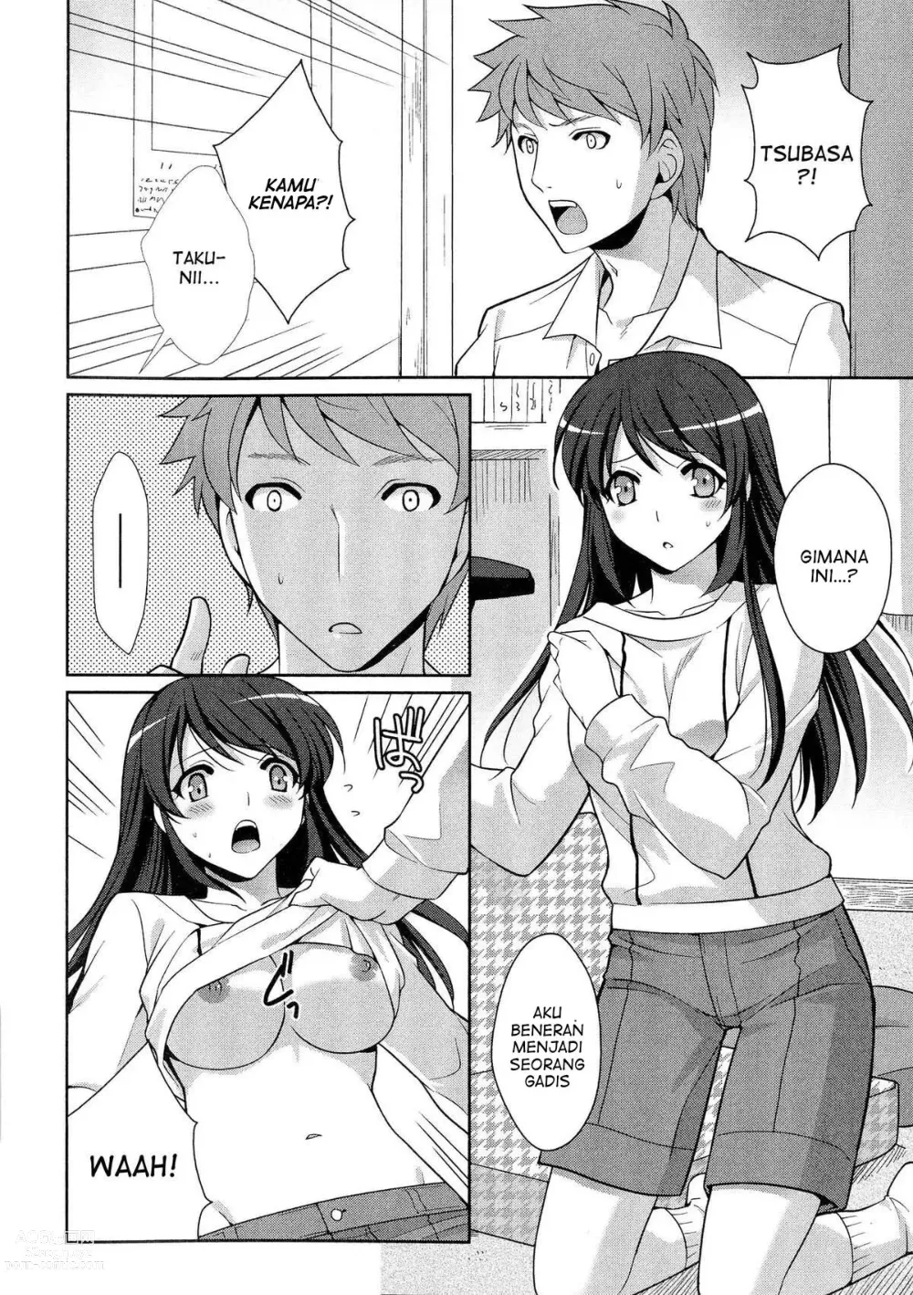 Page 4 of manga Omajinai wa Hodohodo ni!