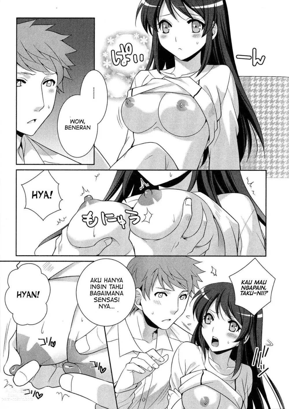 Page 5 of manga Omajinai wa Hodohodo ni!