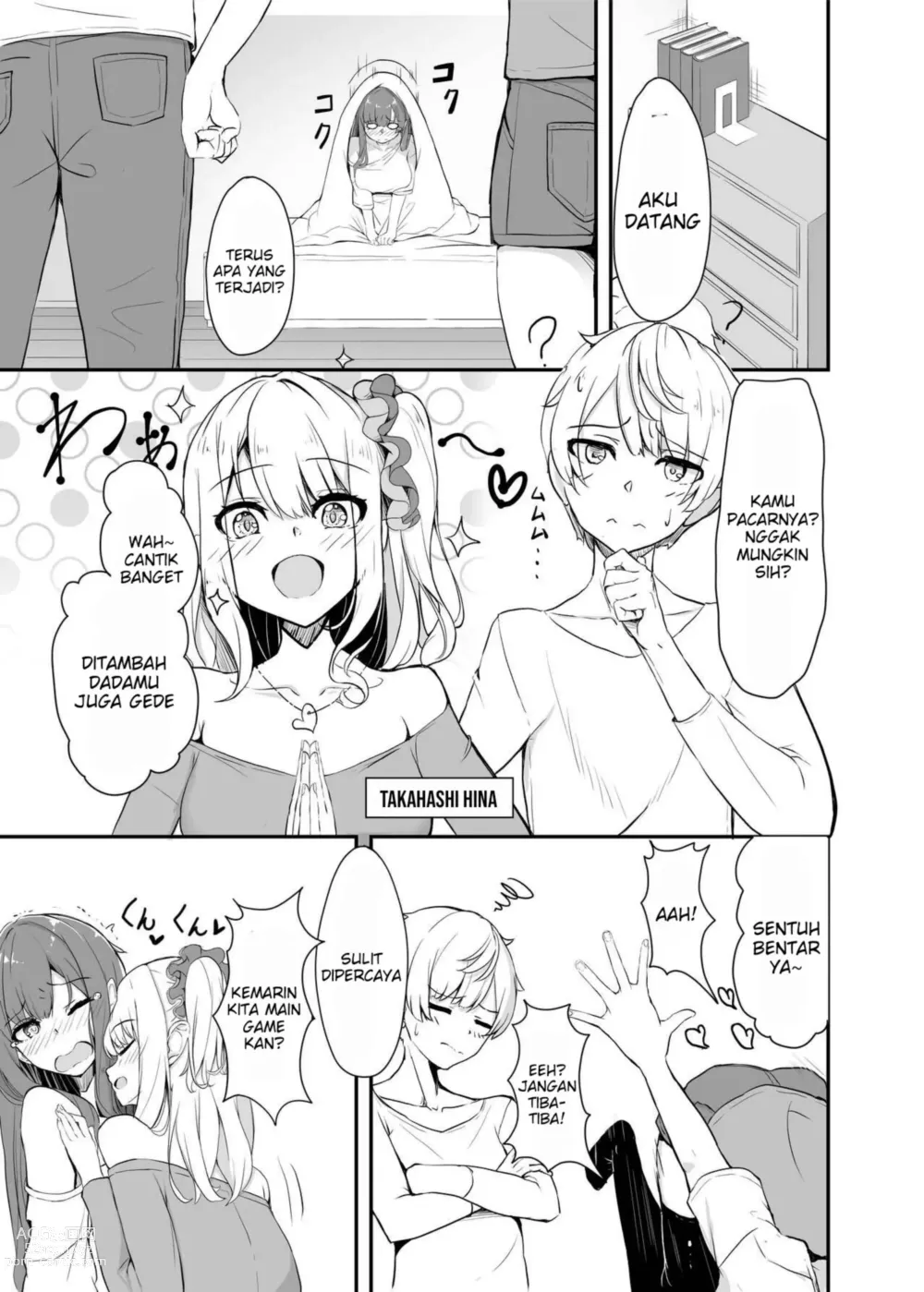 Page 7 of doujinshi Otaku Tomodachi no Konomi no Onnanoko ni Natte Shimatta Ken