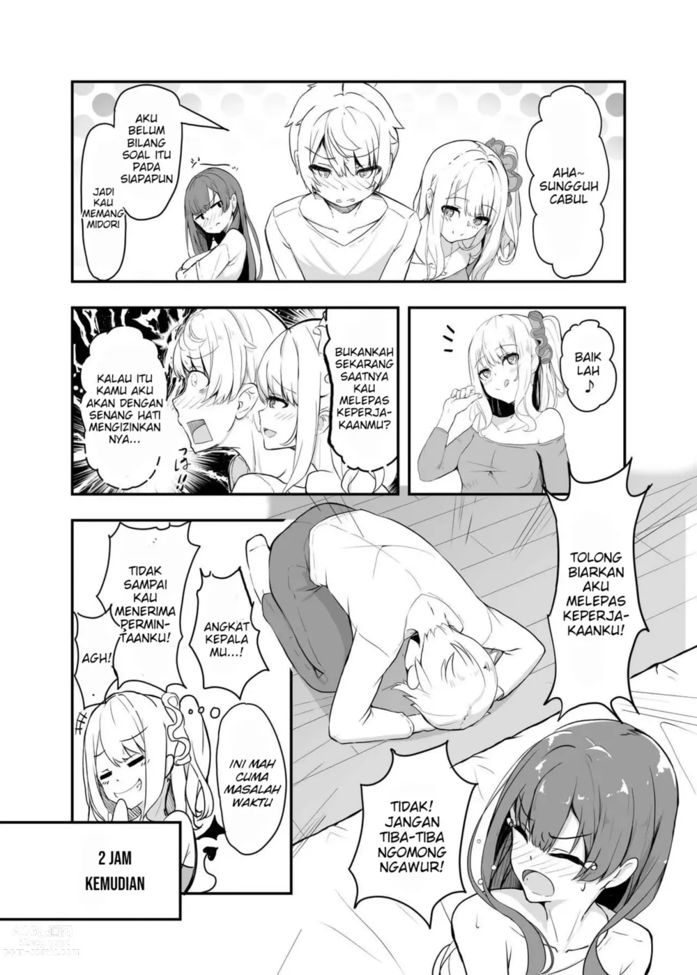 Page 9 of doujinshi Otaku Tomodachi no Konomi no Onnanoko ni Natte Shimatta Ken