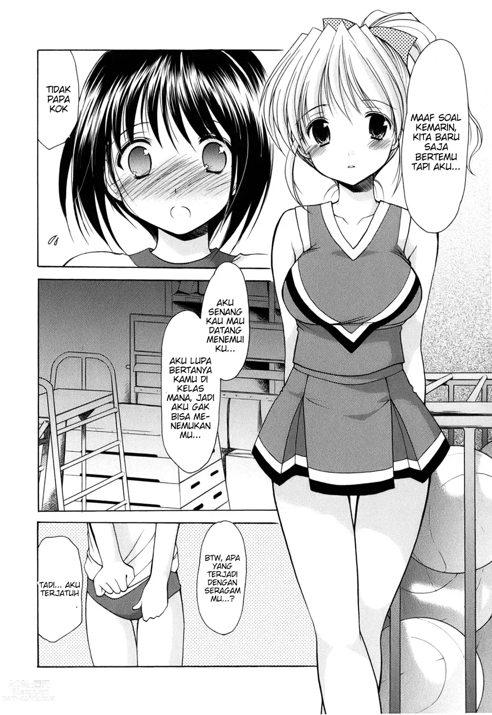 Page 28 of doujinshi Reversible