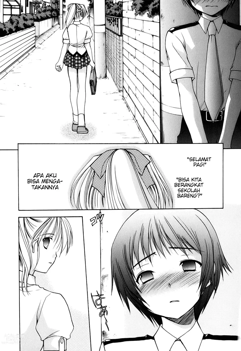 Page 5 of doujinshi Reversible