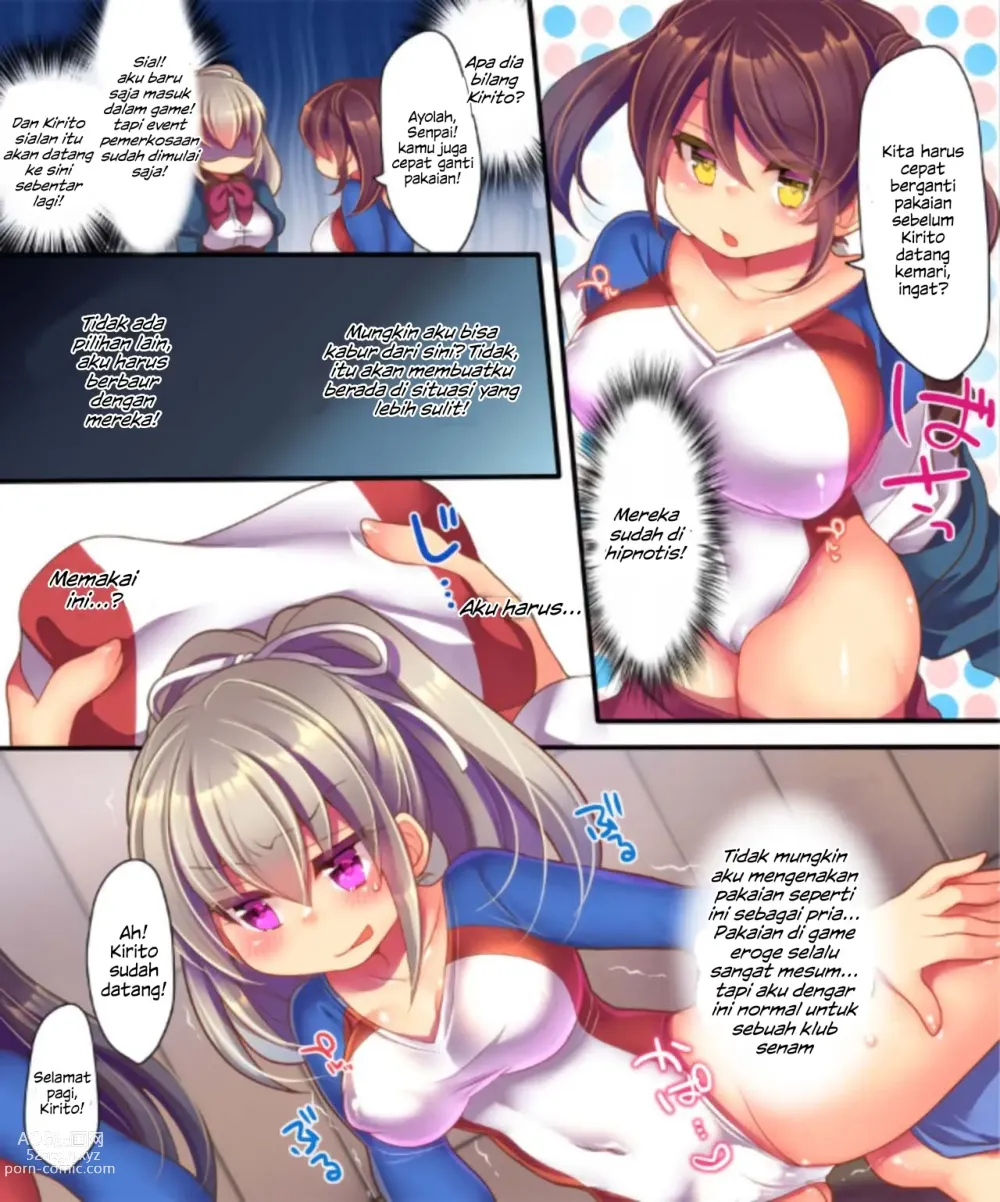 Page 11 of doujinshi Saimin Choukyou Eroge no Heroine ni Tensei Shite Shimatta Ore wa Kouryaku Sarezu ni Nigekiritai!