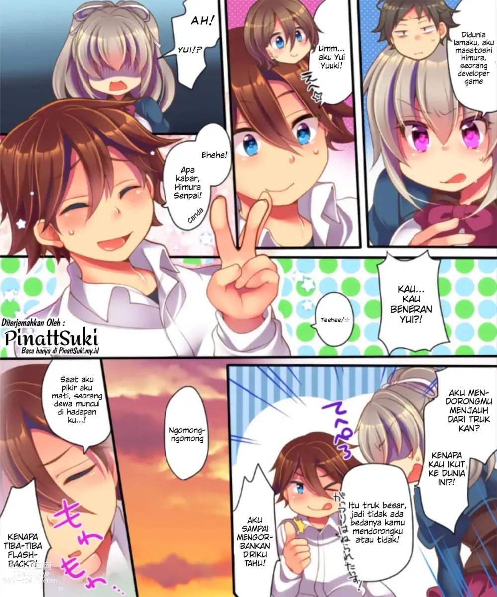 Page 44 of doujinshi Saimin Choukyou Eroge no Heroine ni Tensei Shite Shimatta Ore wa Kouryaku Sarezu ni Nigekiritai!