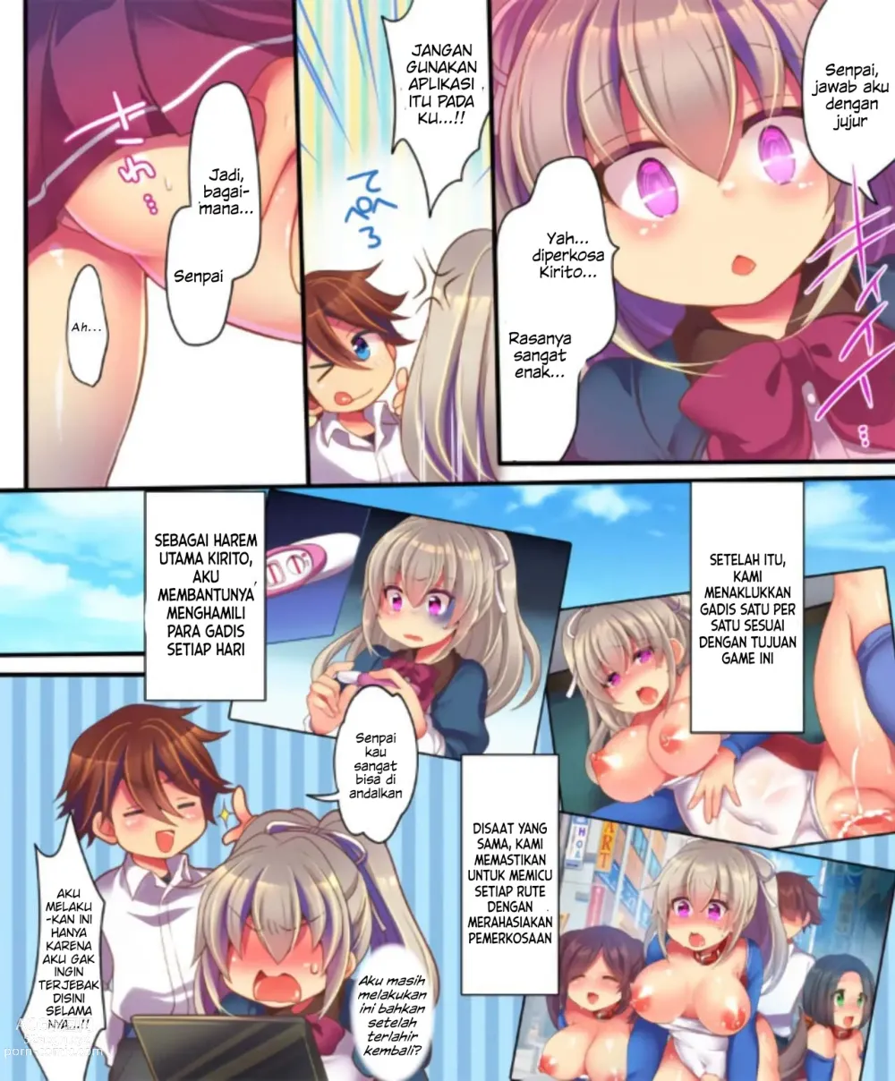 Page 48 of doujinshi Saimin Choukyou Eroge no Heroine ni Tensei Shite Shimatta Ore wa Kouryaku Sarezu ni Nigekiritai!