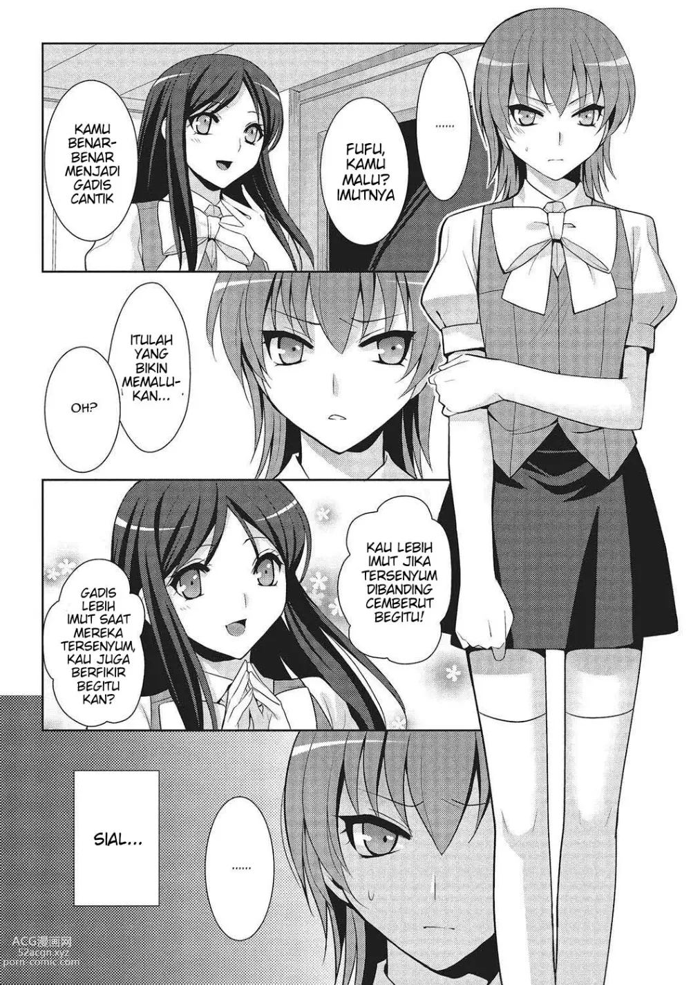 Page 2 of manga Secret Flower