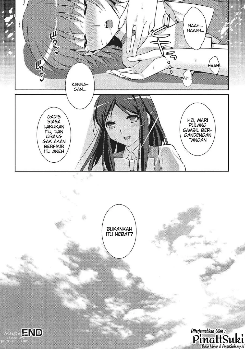 Page 16 of manga Secret Flower