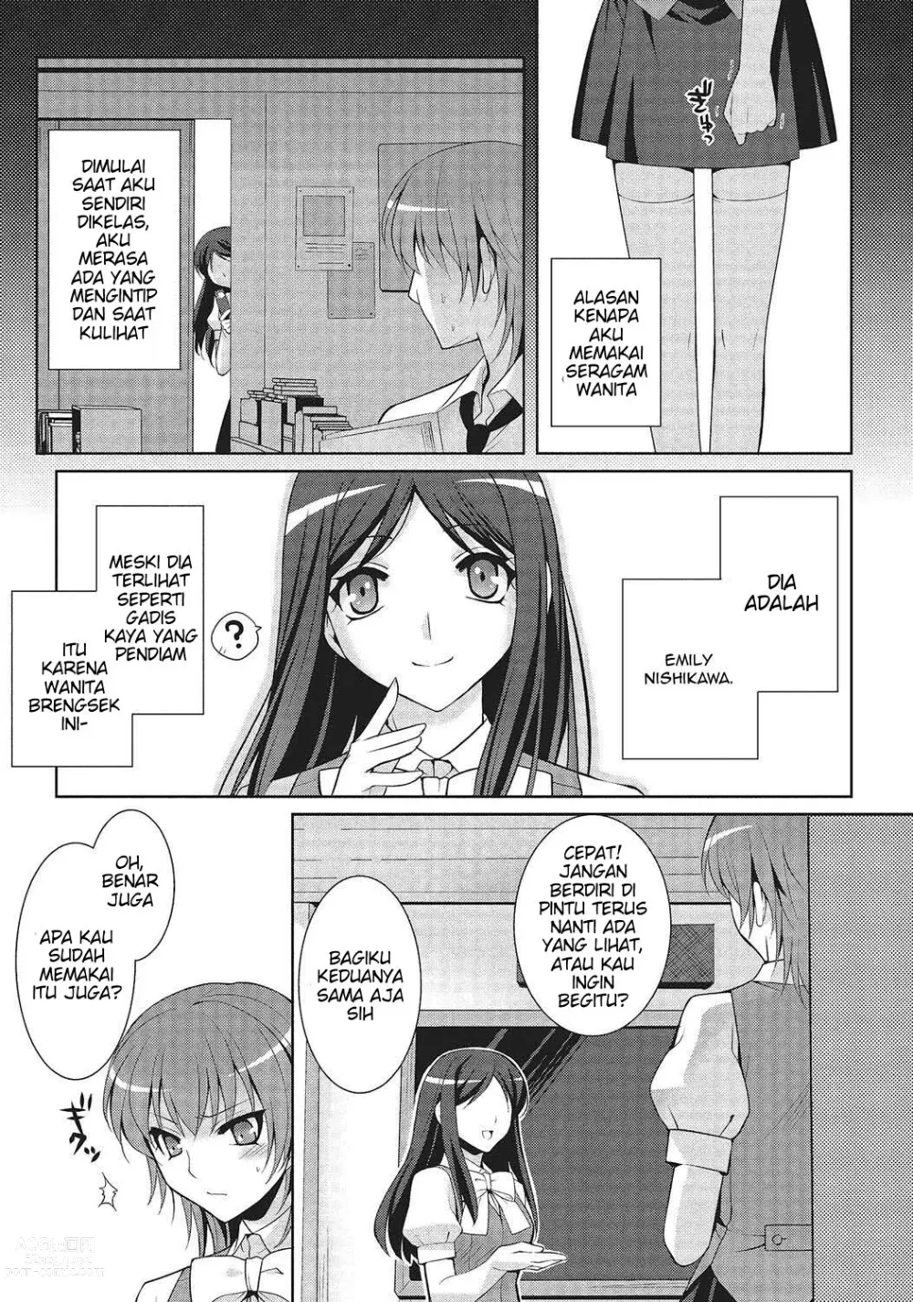 Page 3 of manga Secret Flower