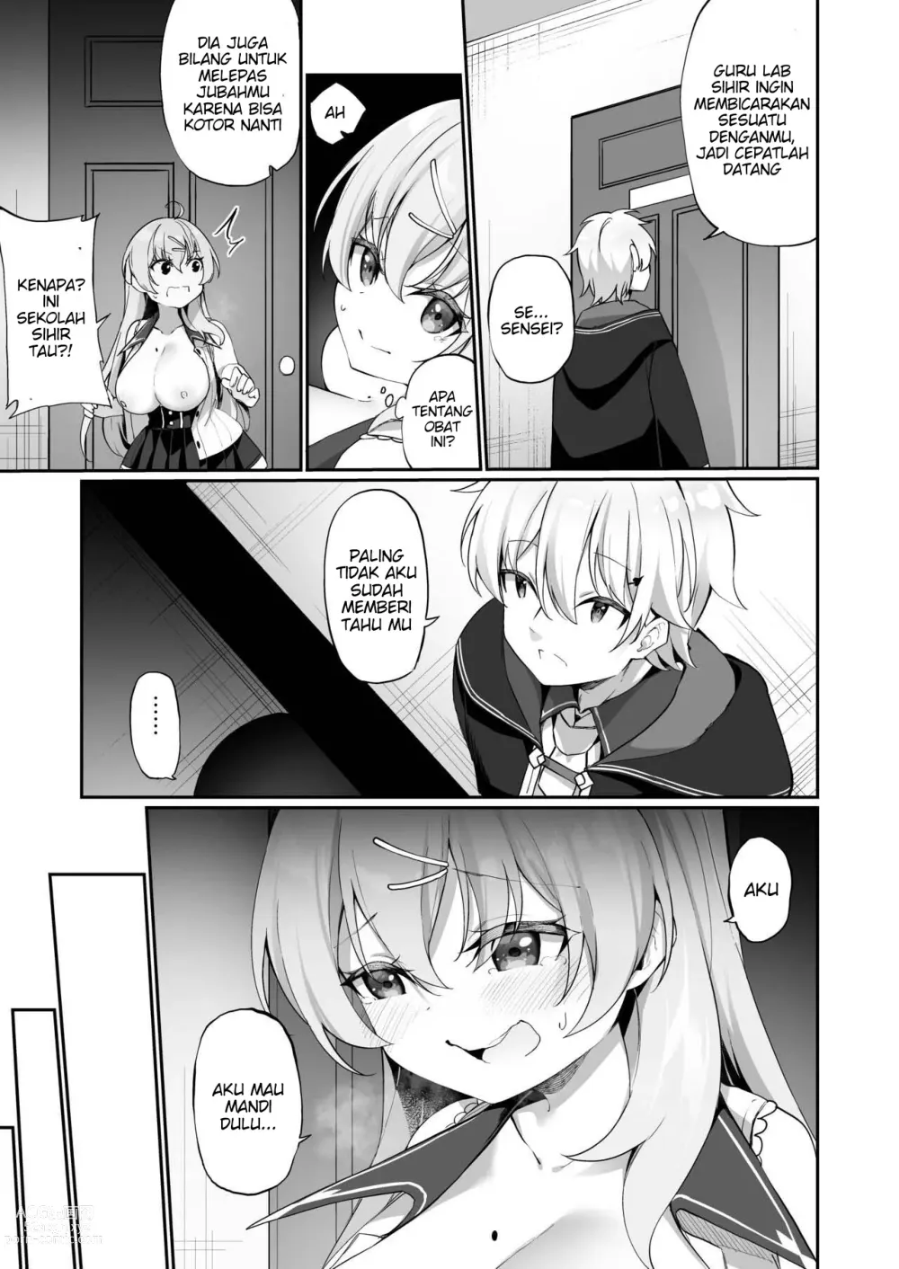 Page 19 of doujinshi Sinyaku TS: Mahou Seikatsu!