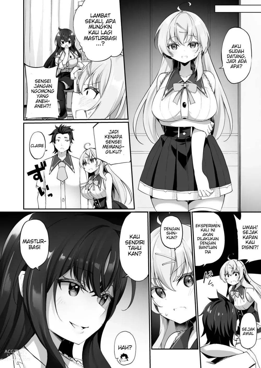 Page 20 of doujinshi Sinyaku TS: Mahou Seikatsu!