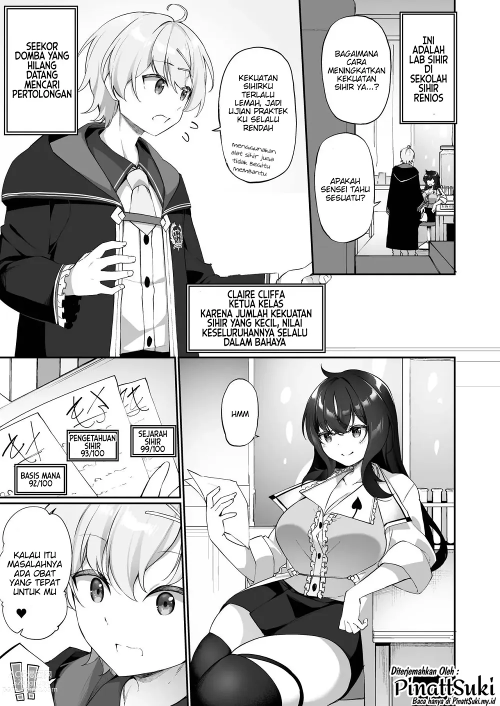 Page 3 of doujinshi Sinyaku TS: Mahou Seikatsu!