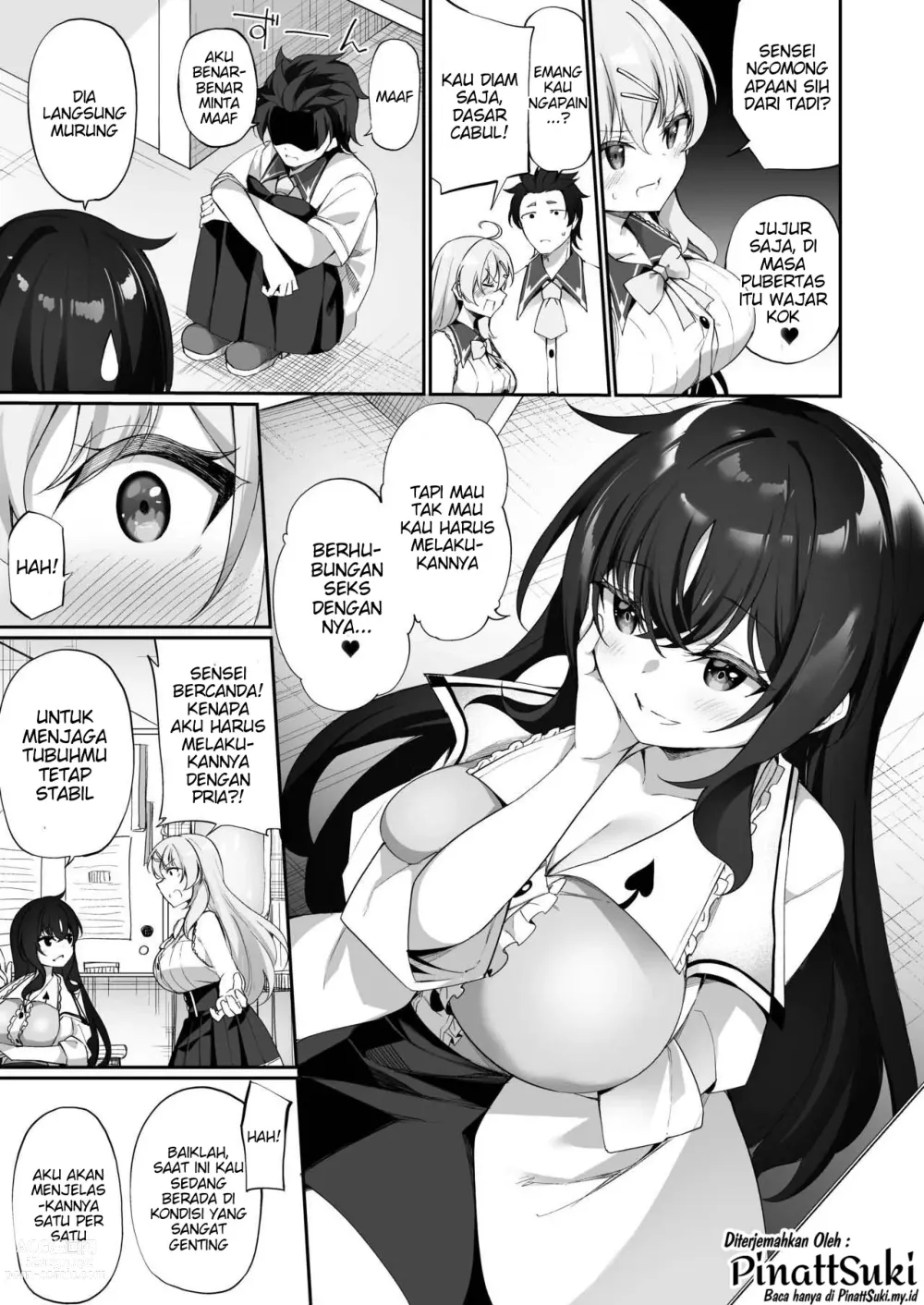 Page 21 of doujinshi Sinyaku TS: Mahou Seikatsu!