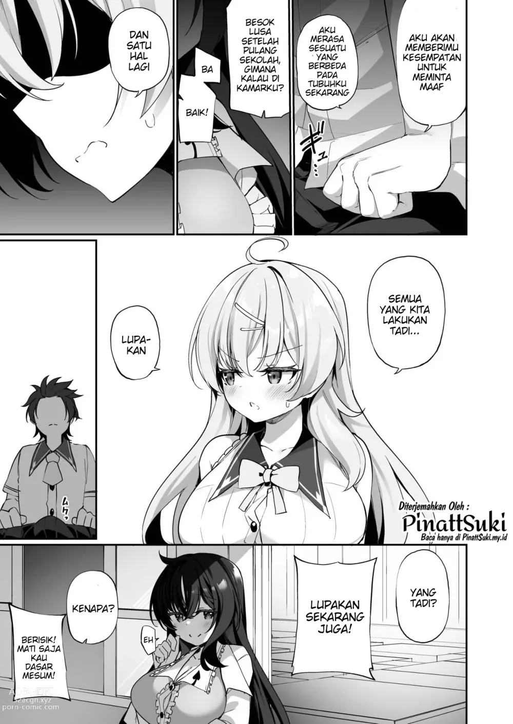 Page 37 of doujinshi Sinyaku TS: Mahou Seikatsu!