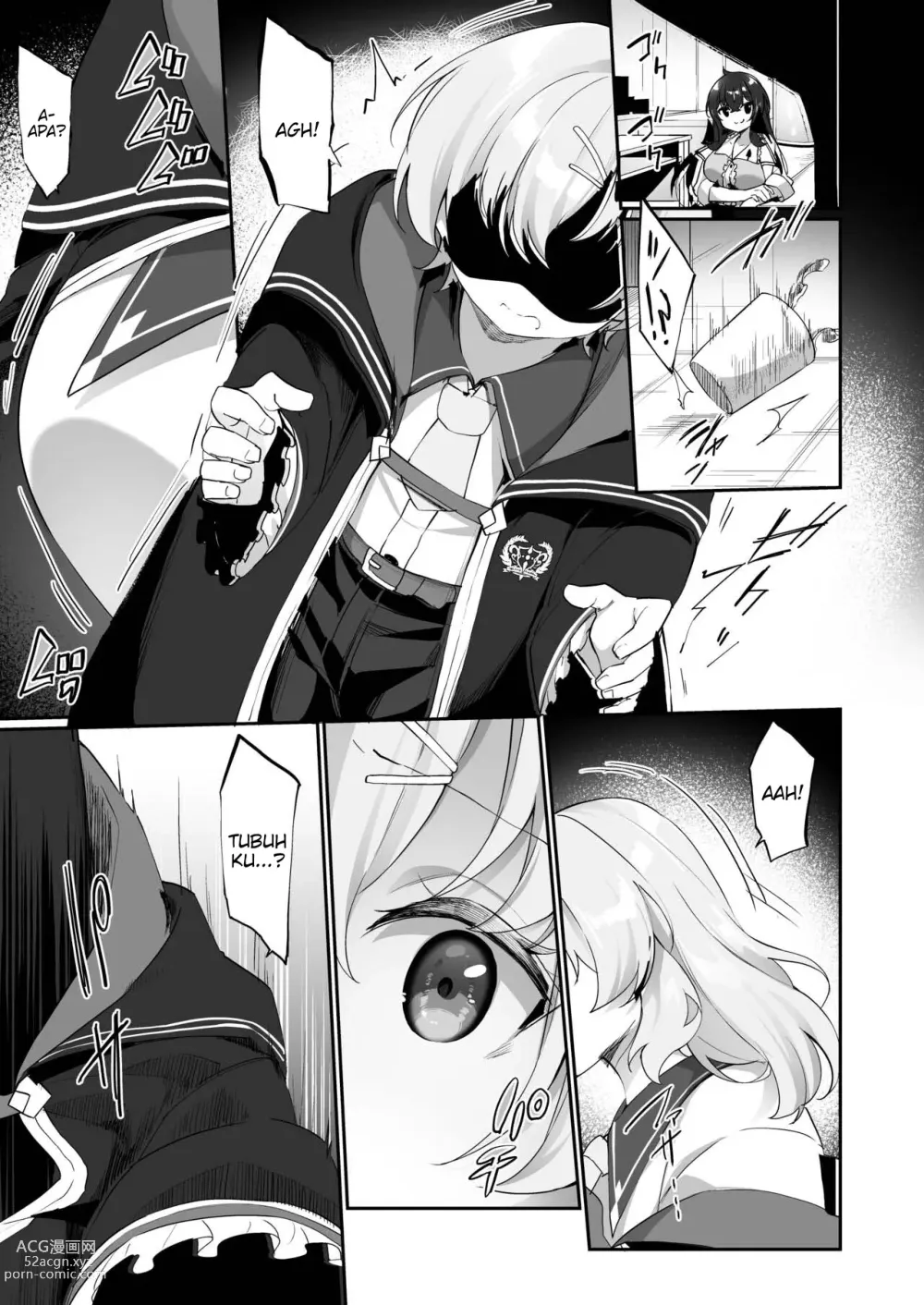 Page 5 of doujinshi Sinyaku TS: Mahou Seikatsu!