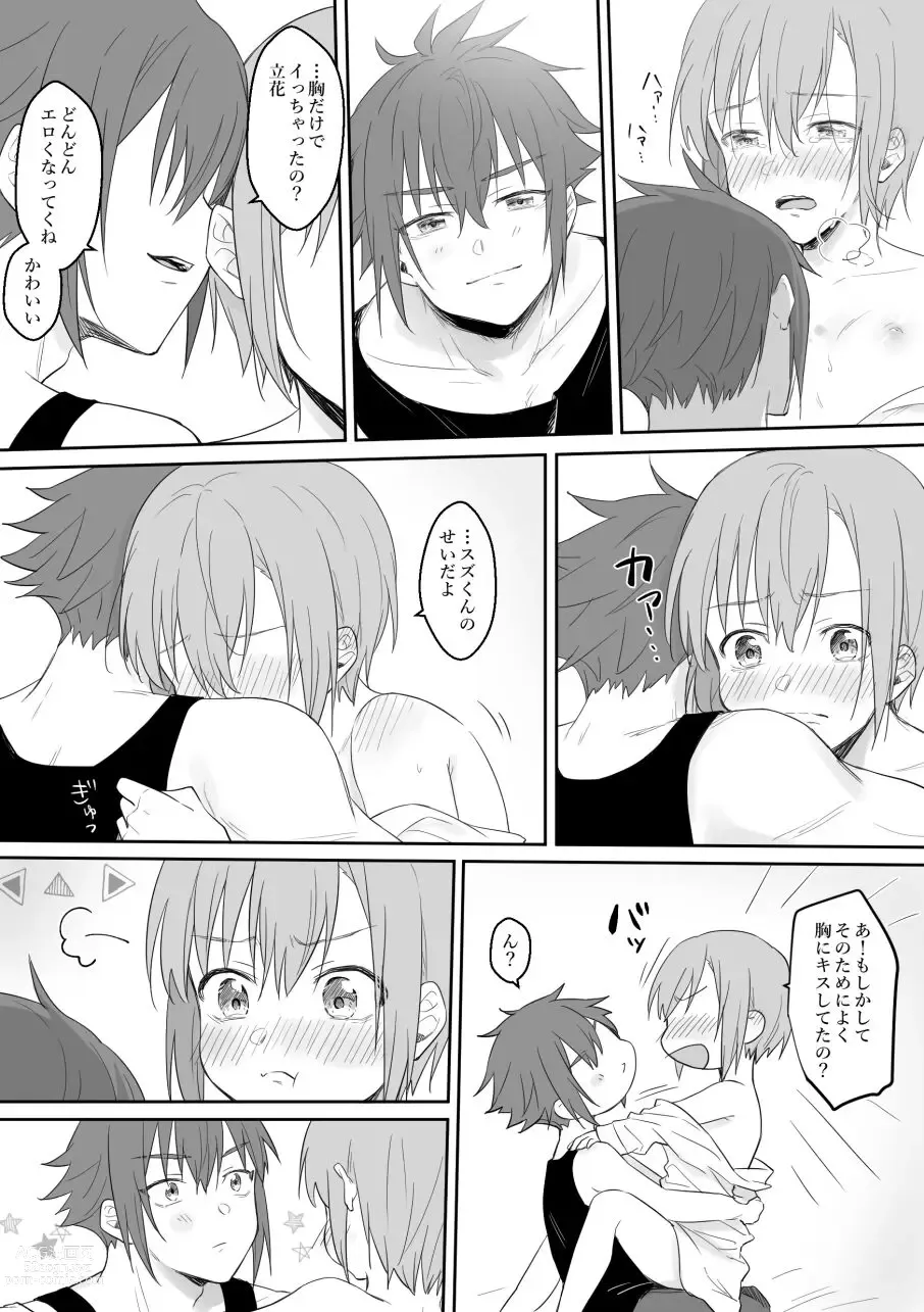 Page 6 of doujinshi SuzuKisa Manga 8