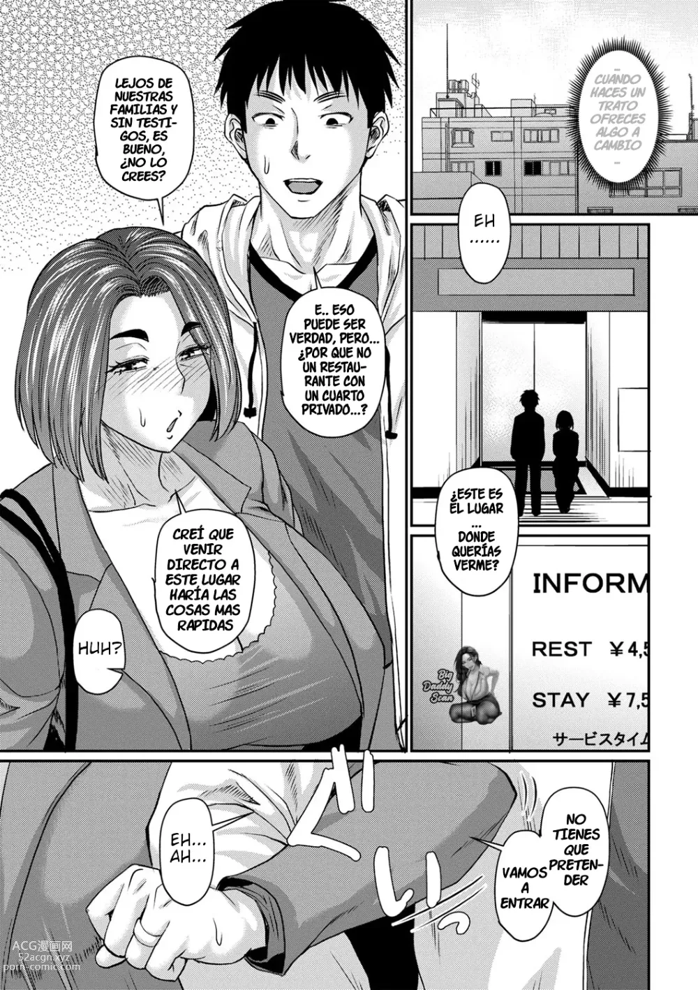 Page 9 of manga El Peligroso Reencuentro De La Madre