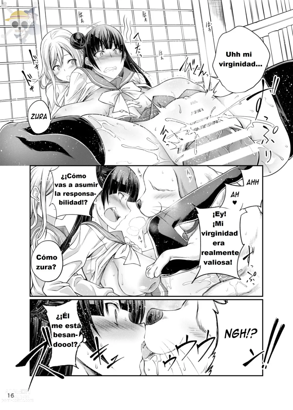 Page 16 of doujinshi Inu Live! Sunshine!!