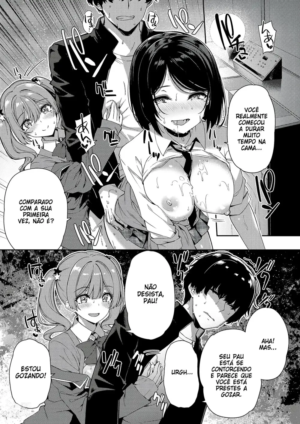 Page 24 of doujinshi InCha Couple ga You Gal-tachi to SEX Training Suru Hanashi