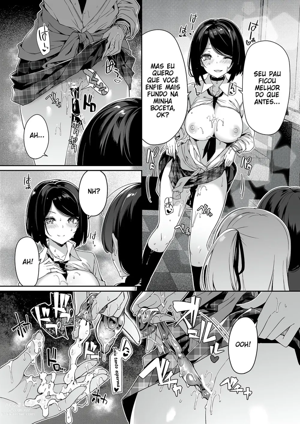 Page 26 of doujinshi InCha Couple ga You Gal-tachi to SEX Training Suru Hanashi