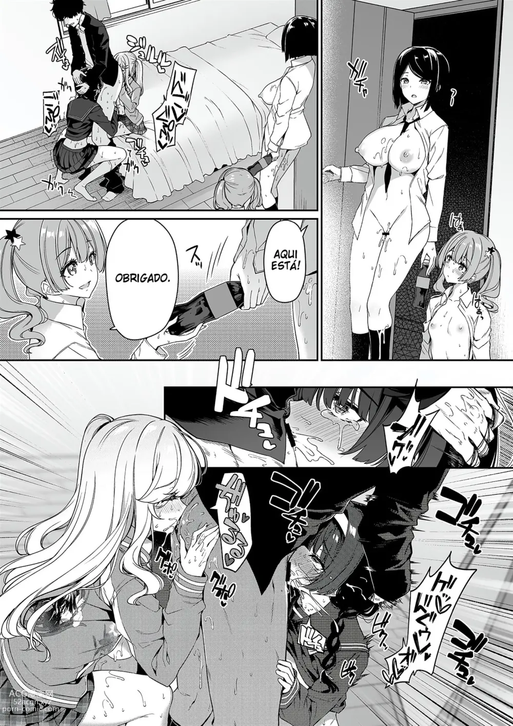 Page 39 of doujinshi InCha Couple ga You Gal-tachi to SEX Training Suru Hanashi