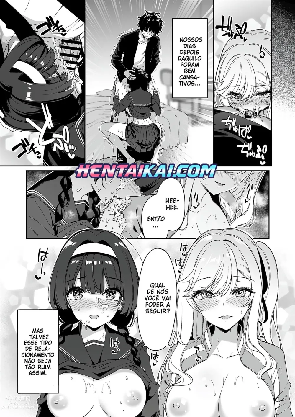 Page 41 of doujinshi InCha Couple ga You Gal-tachi to SEX Training Suru Hanashi