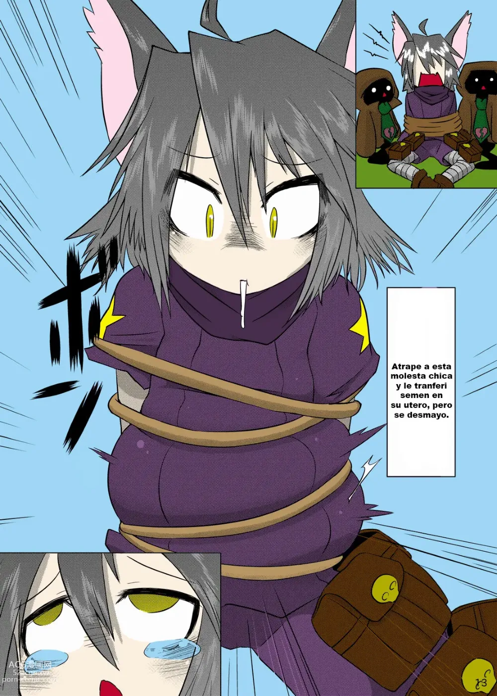 Page 12 of doujinshi Kawaii Onaka wa Ookiku Sasetai