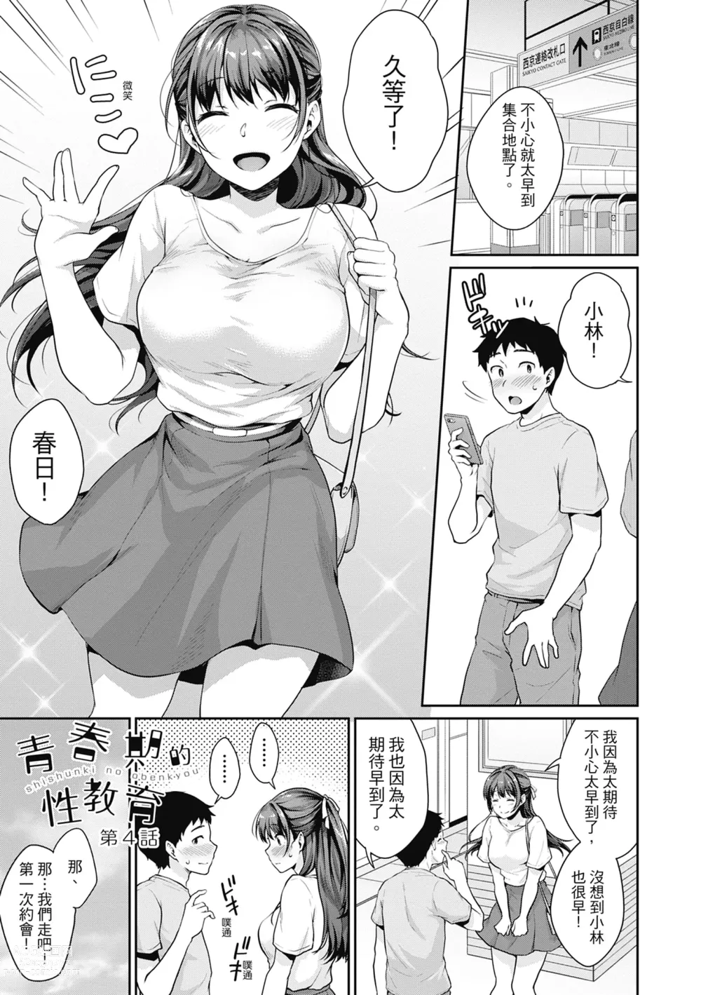 Page 95 of manga 青春期的性教育 (decensored)