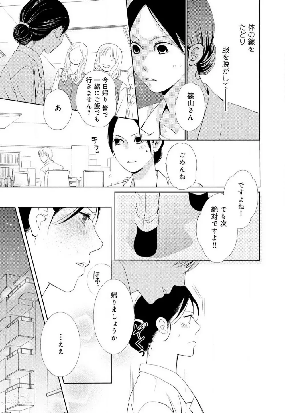 Page 80 of manga Hyouhen Suit to Choukyou Office 1-4