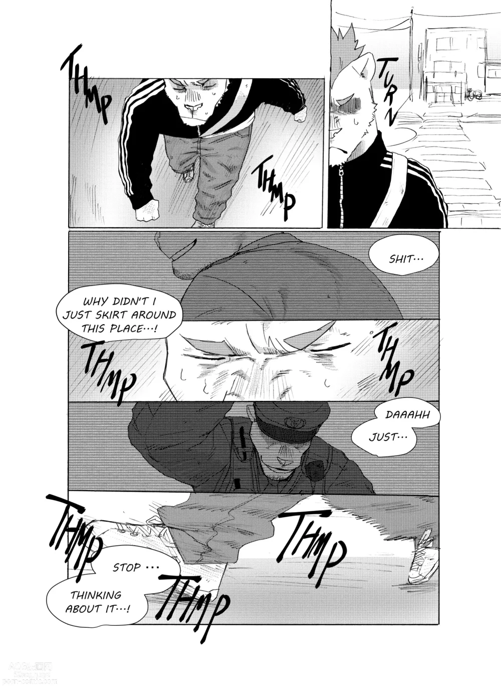 Page 27 of manga BAD Memories