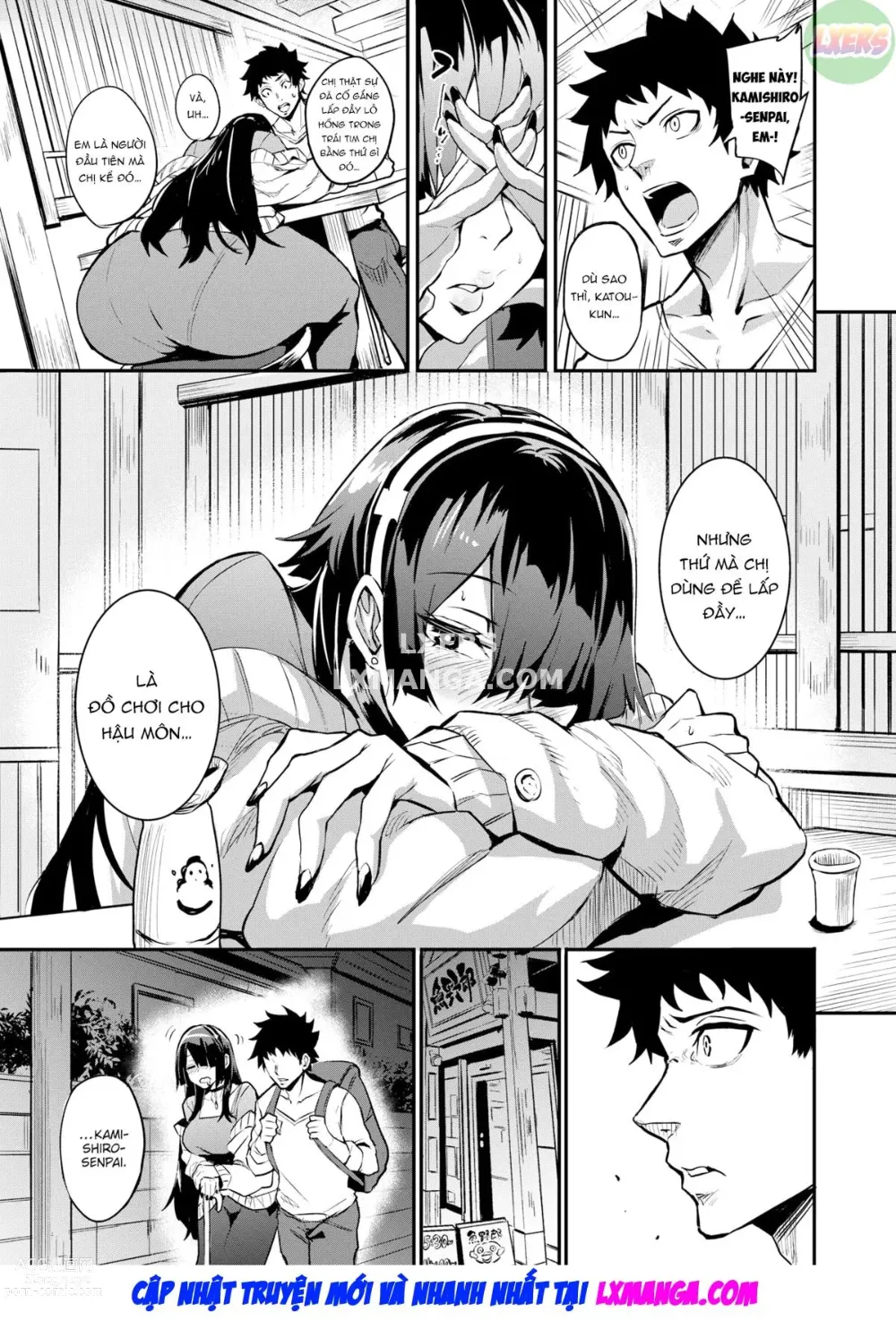 Page 12 of doujinshi Crush-senpai mê dutdit