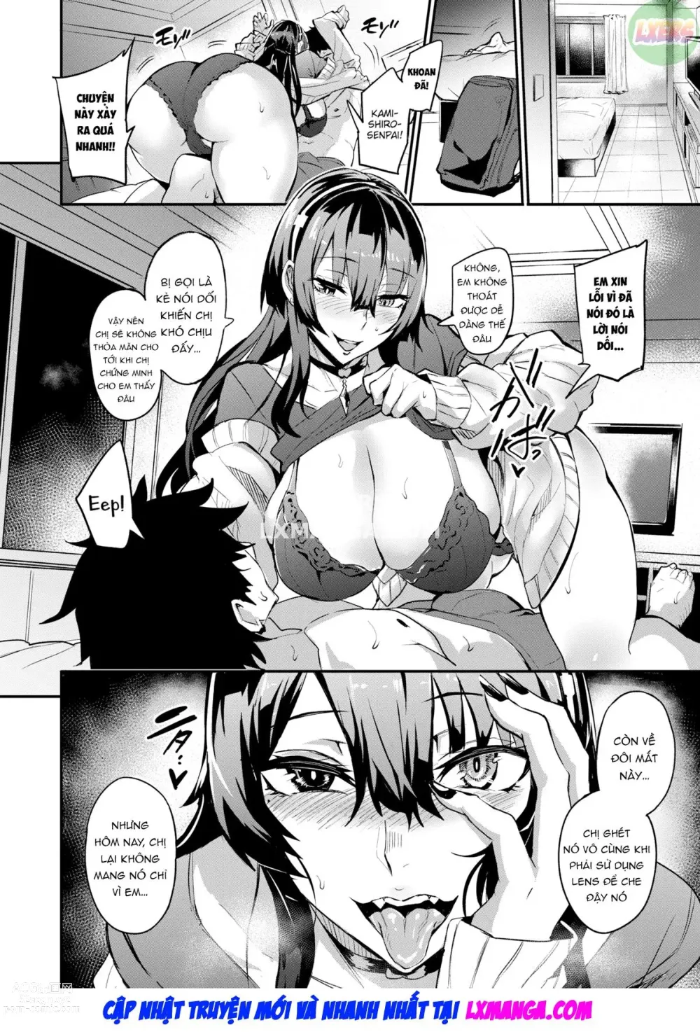 Page 15 of doujinshi Crush-senpai mê dutdit