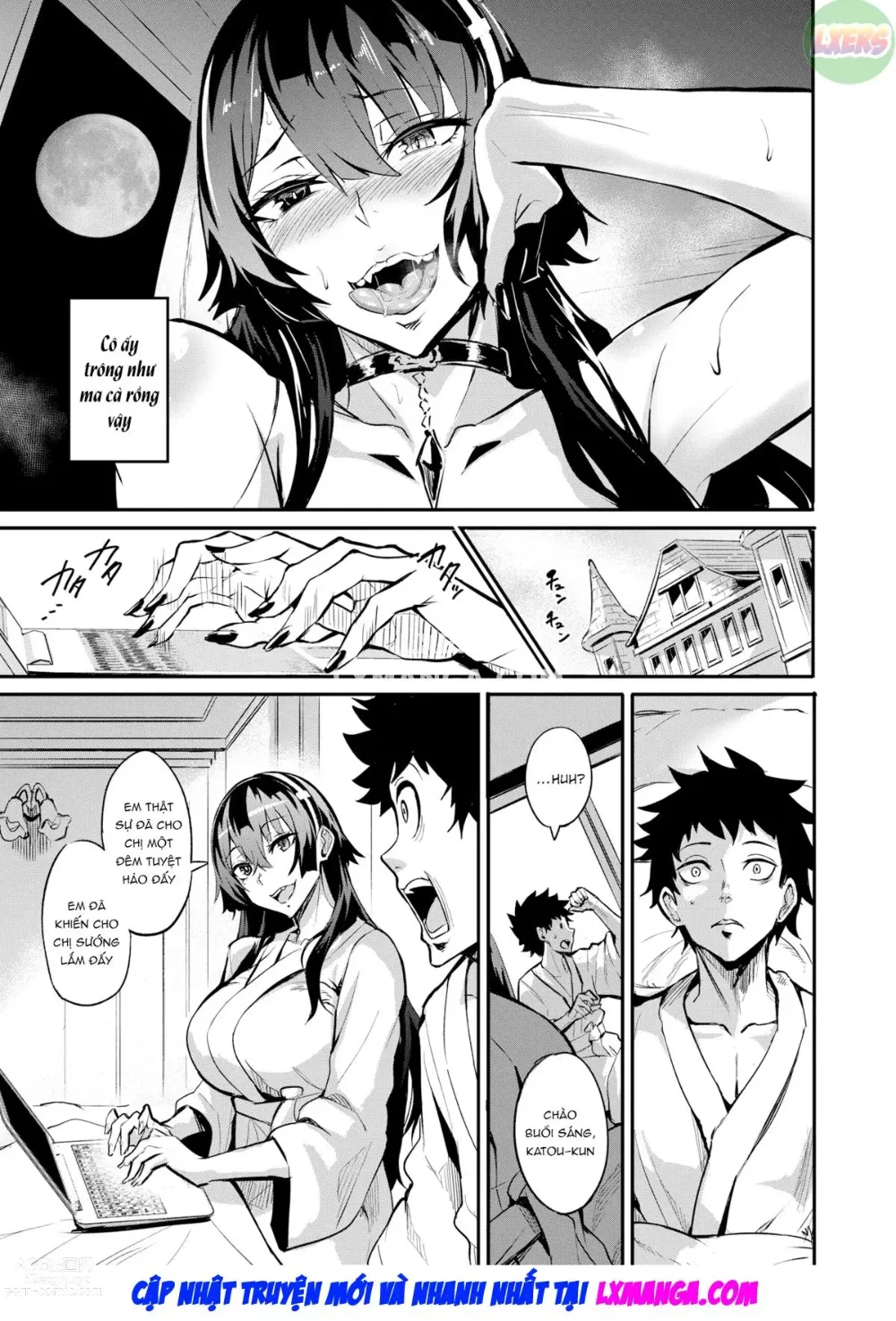 Page 28 of doujinshi Crush-senpai mê dutdit