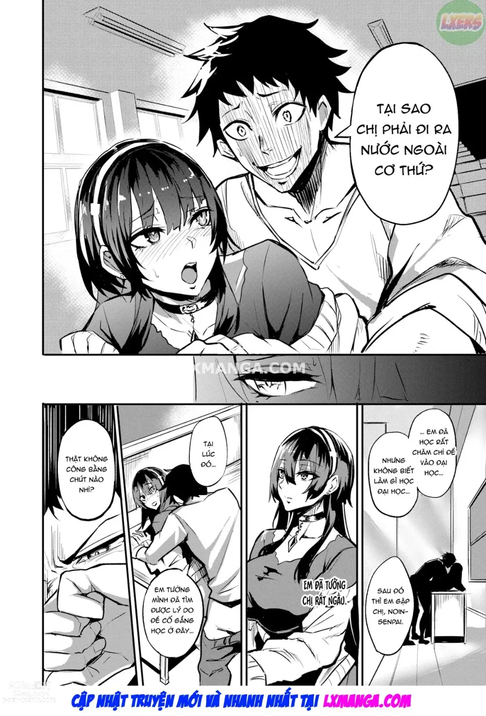 Page 45 of doujinshi Crush-senpai mê dutdit